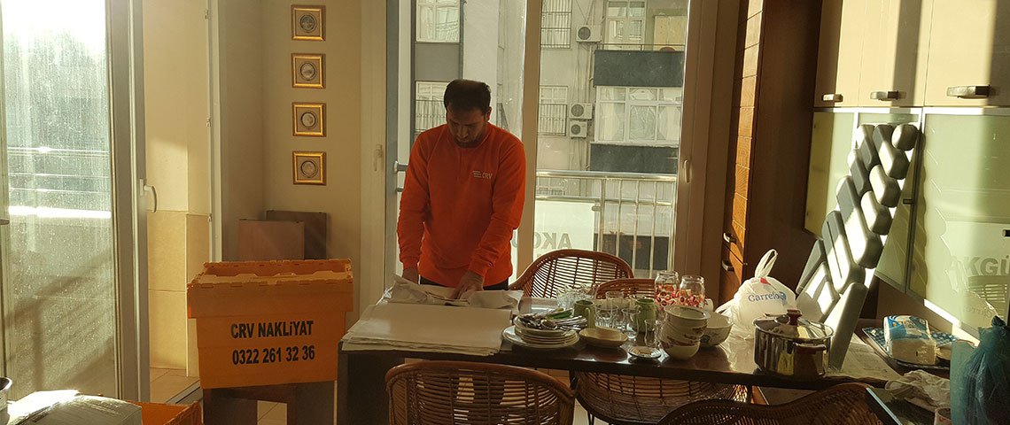CRV Nakliyat Mutfak Paketleme