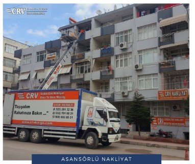 Adana Asansörü Nakliyat